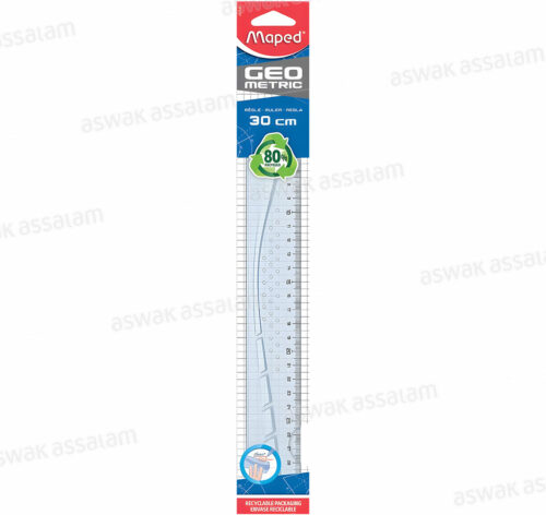 REGLE 30CM MAPED