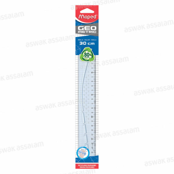 REGLE 30CM MAPED