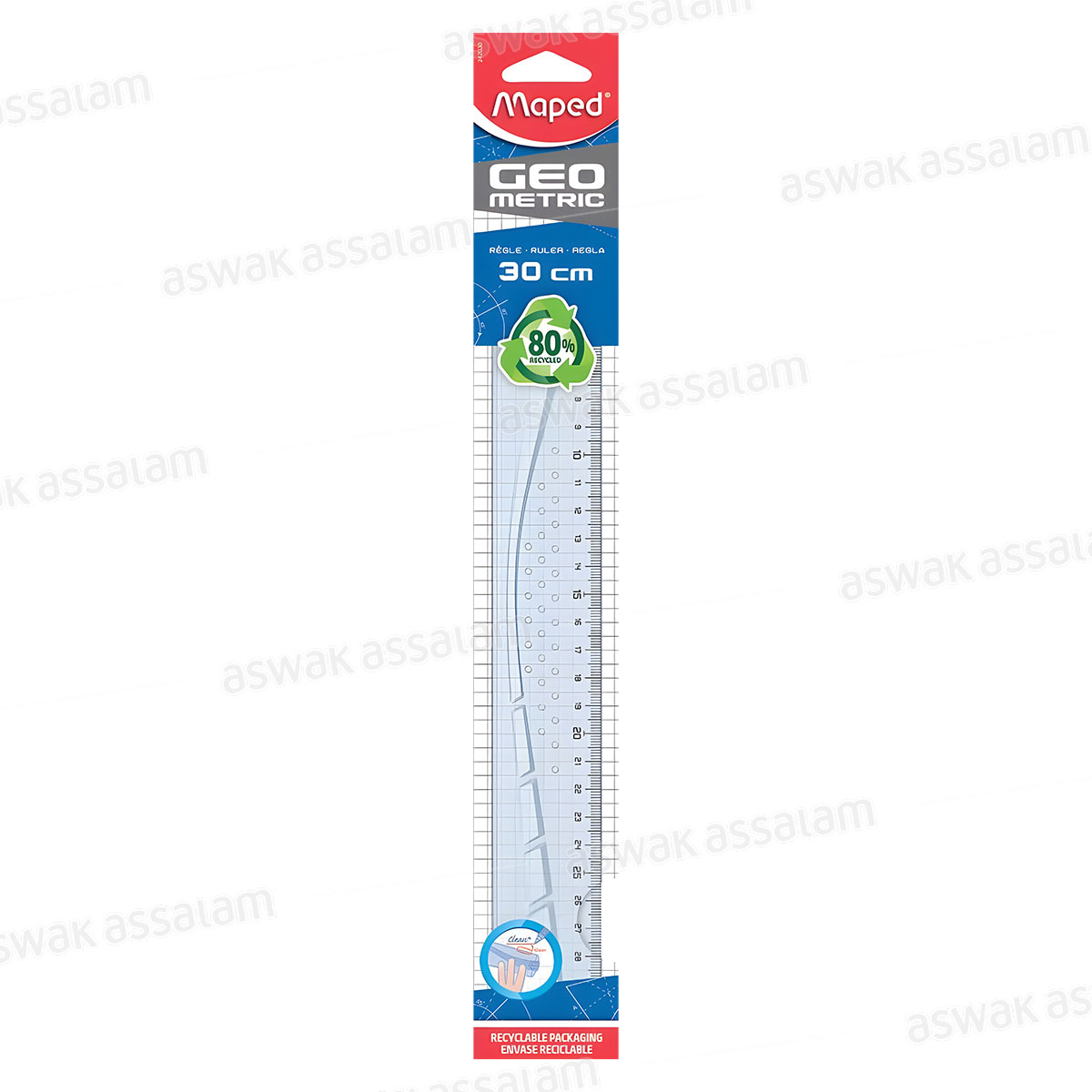 REGLE 30CM MAPED