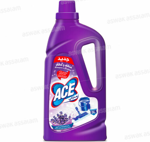 NETTOYANT SOL LAVANDE 3L ACE