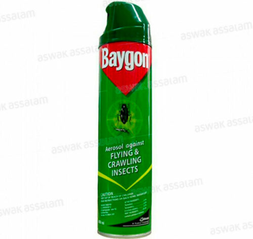 AEROSOL ANTI INSECTES RAMPANTS 360ML BAYGON