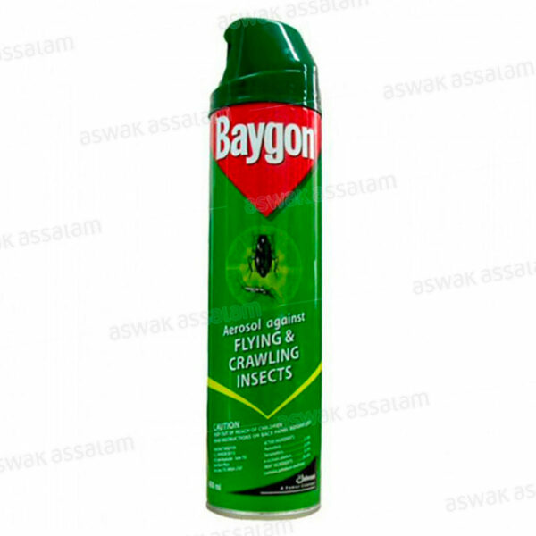 AEROSOL ANTI INSECTES RAMPANTS 360ML BAYGON