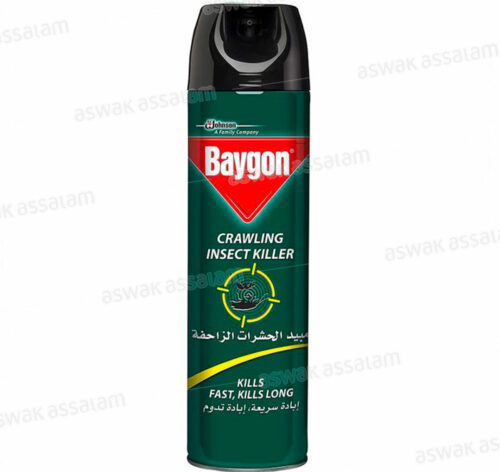 AEROSOL ANTI INSECTES RAMPANTS 450ML BAYGON