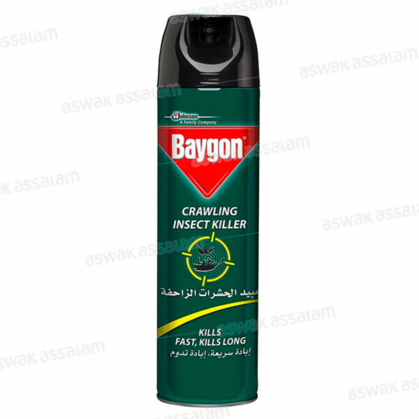 AEROSOL ANTI INSECTES RAMPANTS 450ML BAYGON