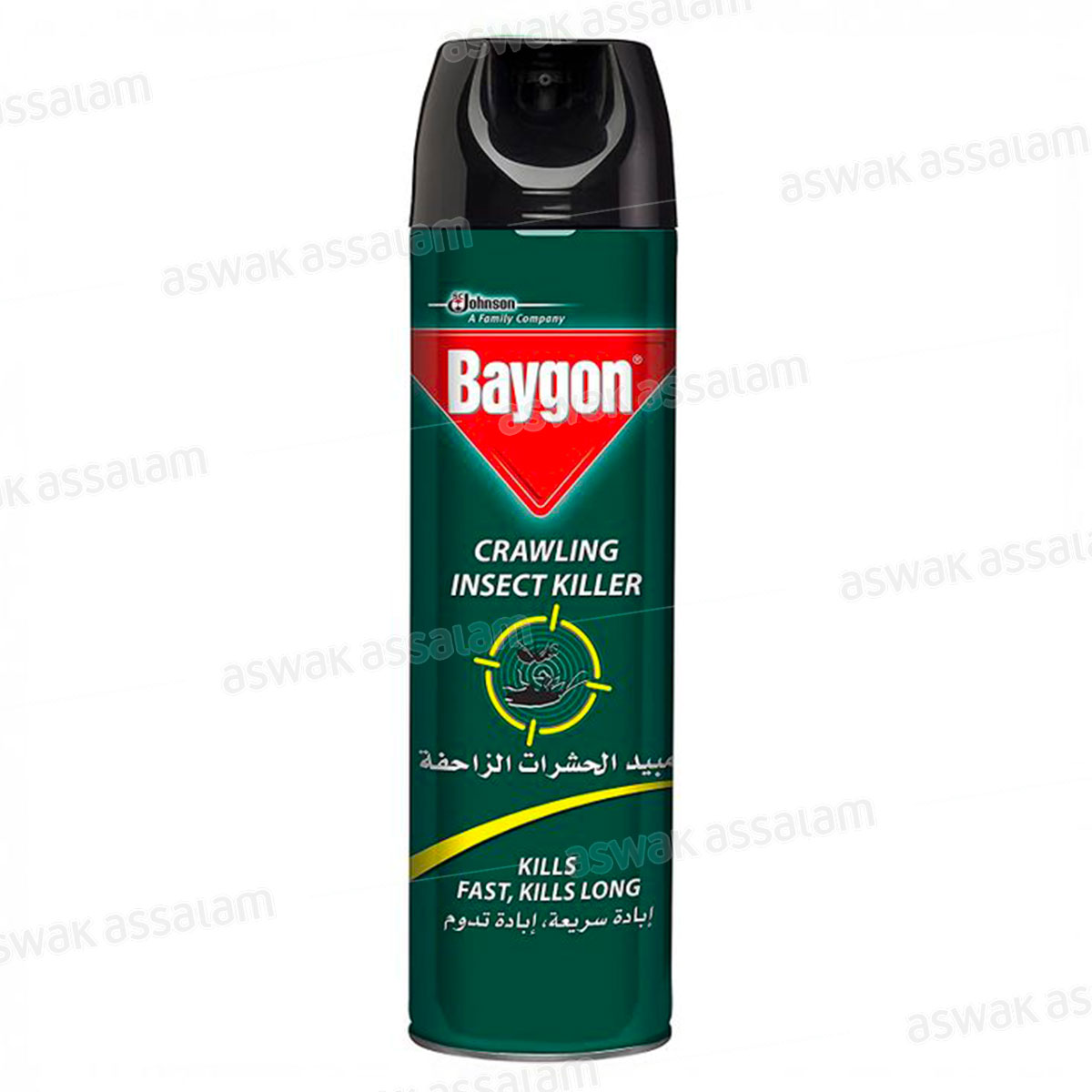 AEROSOL ANTI INSECTES RAMPANTS 450ML BAYGON