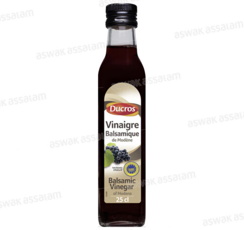 VINAIGRE BALSAMIQUE DE MODENE 250ML DUCROS