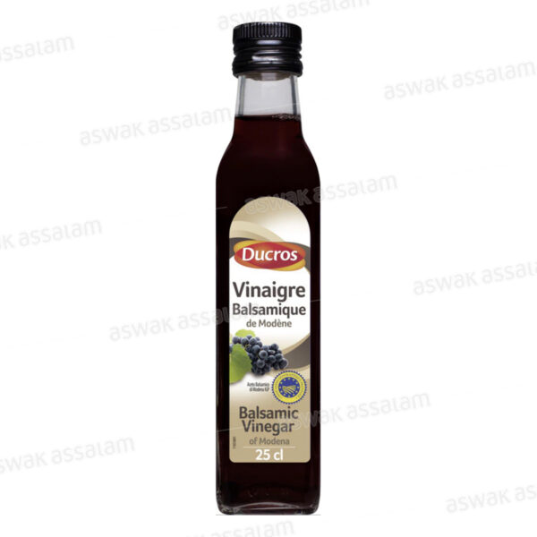 VINAIGRE BALSAMIQUE DE MODENE 250ML DUCROS