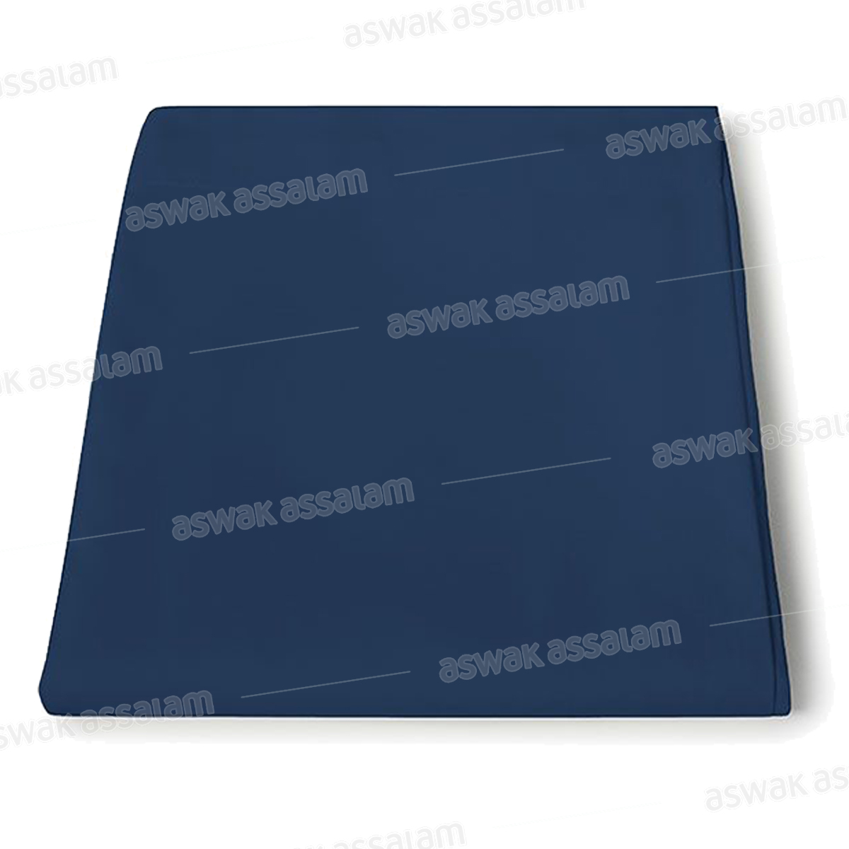 DRAP HOUSSE COTONELLE 90*190CM BLEU MARINE RICHBOND