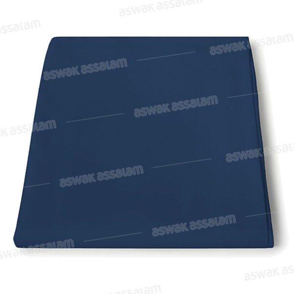 DRAP HOUSSE COTONELLE 140*190CM BLEU MARINE RICHBOND