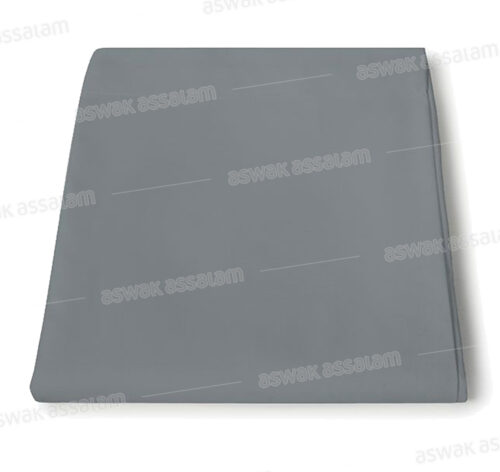 DRAP HOUSSE COTONELLE 90*190CM GRIS CLAIR RICHBOND