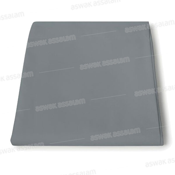 DRAP HOUSSE COTONELLE 90*190CM GRIS CLAIR RICHBOND