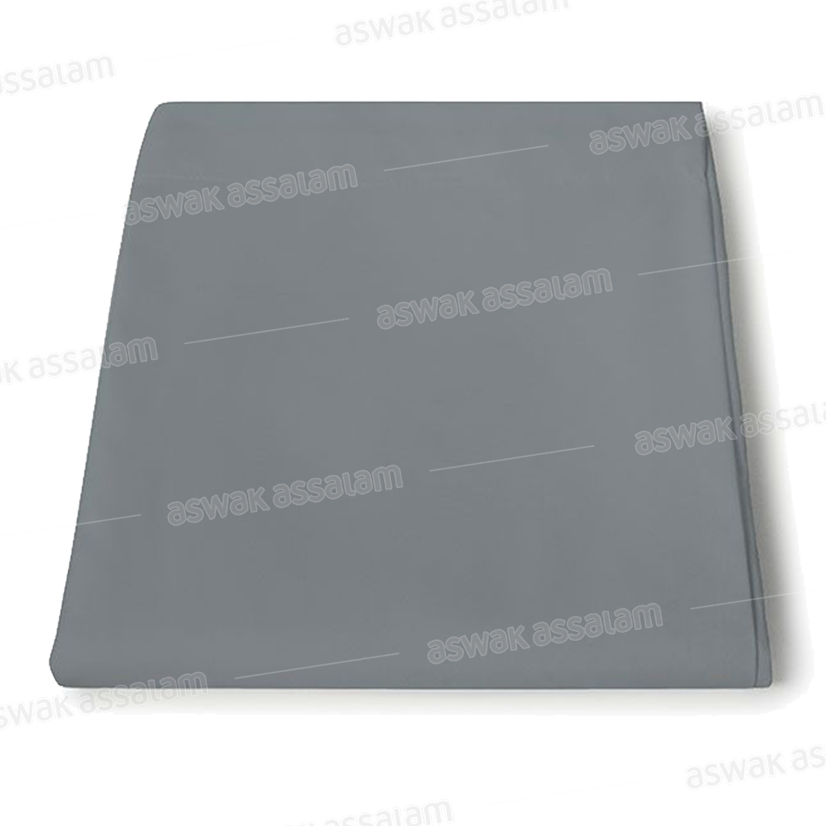 DRAP HOUSSE COTONELLE 160*200CM GRIS CLAIR RICHBOND