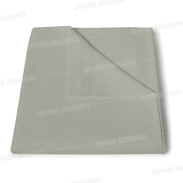 DRAP PLAT COTONELLE 240*270CM BEIGE CLAIR RICHBOND