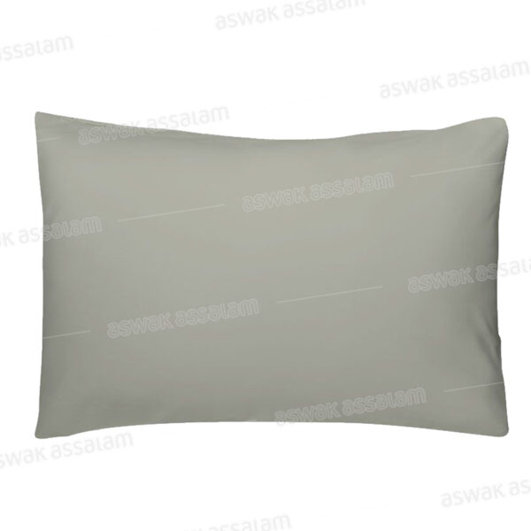 TAIE D'OREILLER COTONELLE 70*50CM BEIGE CLAIR RICHBOND