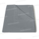 DRAP PLAT COTONELLE 240*270CM GRIS CLAIR RICHBOND