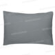 TAIE D'OREILLER COTONELLE 70*50CM GRIS CLAIR RICHBOND