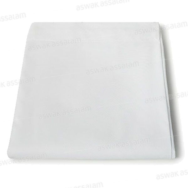 DRAP HOUSSE COTONELLE 160*200CM BLANC RICHBOND