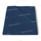 DRAP PLAT COTONELLE 240*270CM BLEU MARINE RICHBOND