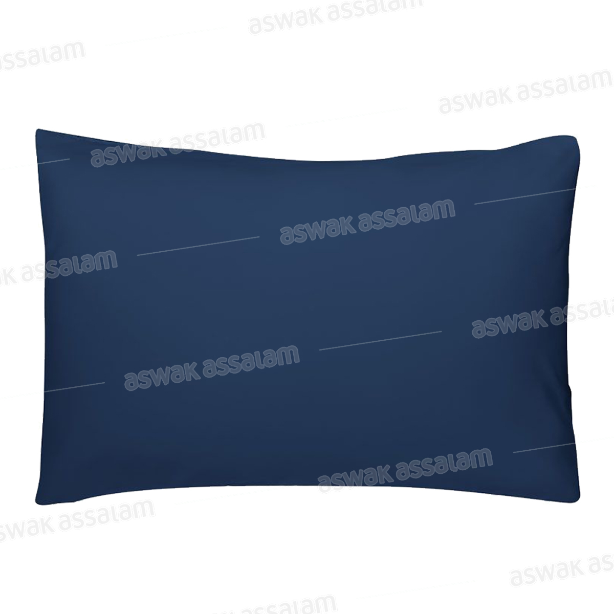 TAIE D'OREILLER COTONELLE 70*50CM BLEU MARINE RICHBOND