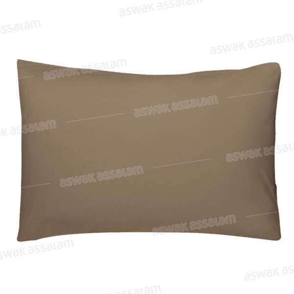 TAIE D'OREILLER COTONELLE 70*50CM TAUPE RICHBOND