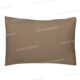 TAIE D'OREILLER COTONELLE 70*50CM TAUPE RICHBOND