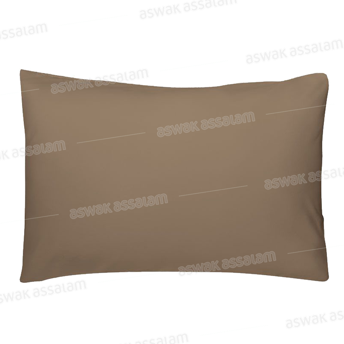 TAIE D'OREILLER COTONELLE 70*50CM TAUPE RICHBOND