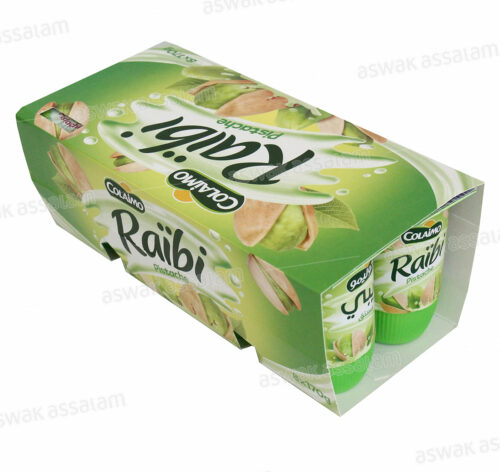 RAIBI PISTACHE 8*170G PACK COLAIMO
