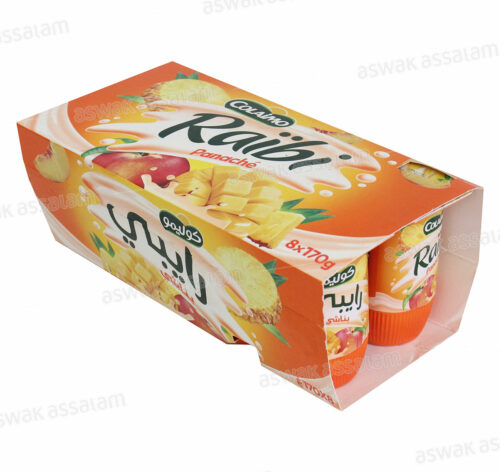 RAIBI PANACHE 8*170G PACK COLAIMO