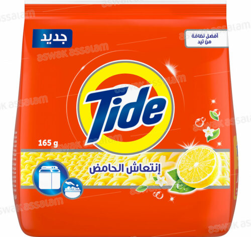 LESSIVE MAIN CITRON 165G TIDE