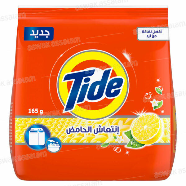 LESSIVE MAIN CITRON 165G TIDE