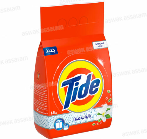 LESSIVE MAIN JASMIN LOTUS 1,5KG TIDE