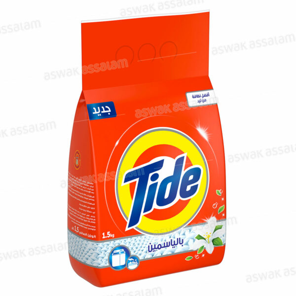 LESSIVE MAIN JASMIN LOTUS 1,5KG TIDE