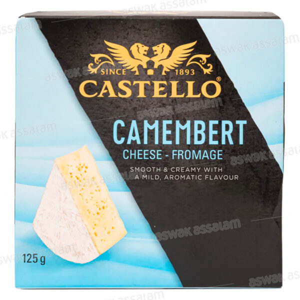 FROMAGE CAMEMBERT 125G CASTELLO