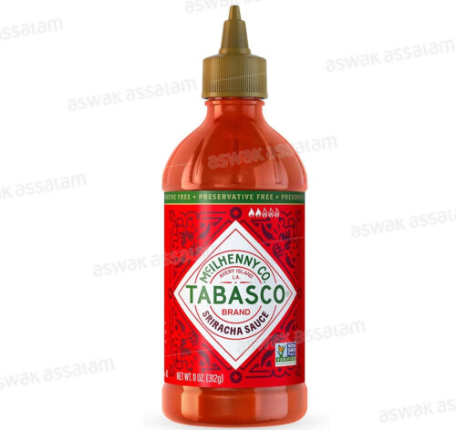 SAUCE SRIRACHA 256ML TABASCO
