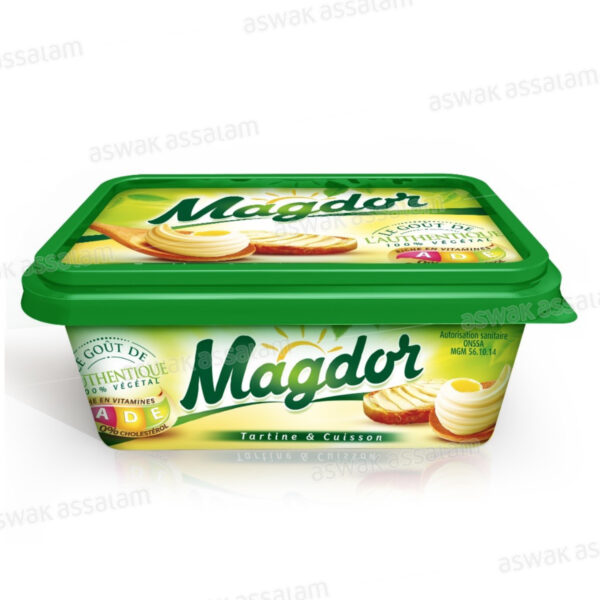 MARGARINE 225G MAGDOR