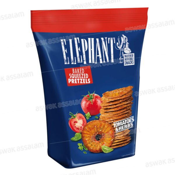 BRETZEL A LA TOMATE ET AUX HERBES 70G ELEPHANT