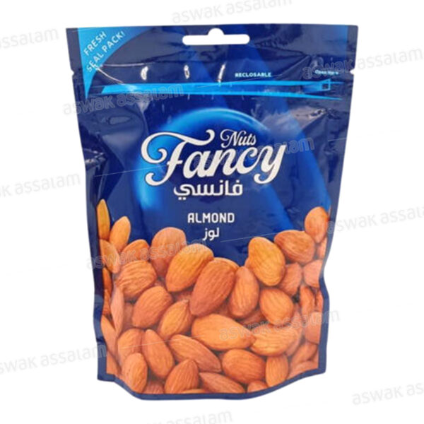AMANDES GRILLEES SALEES 120G FANCY