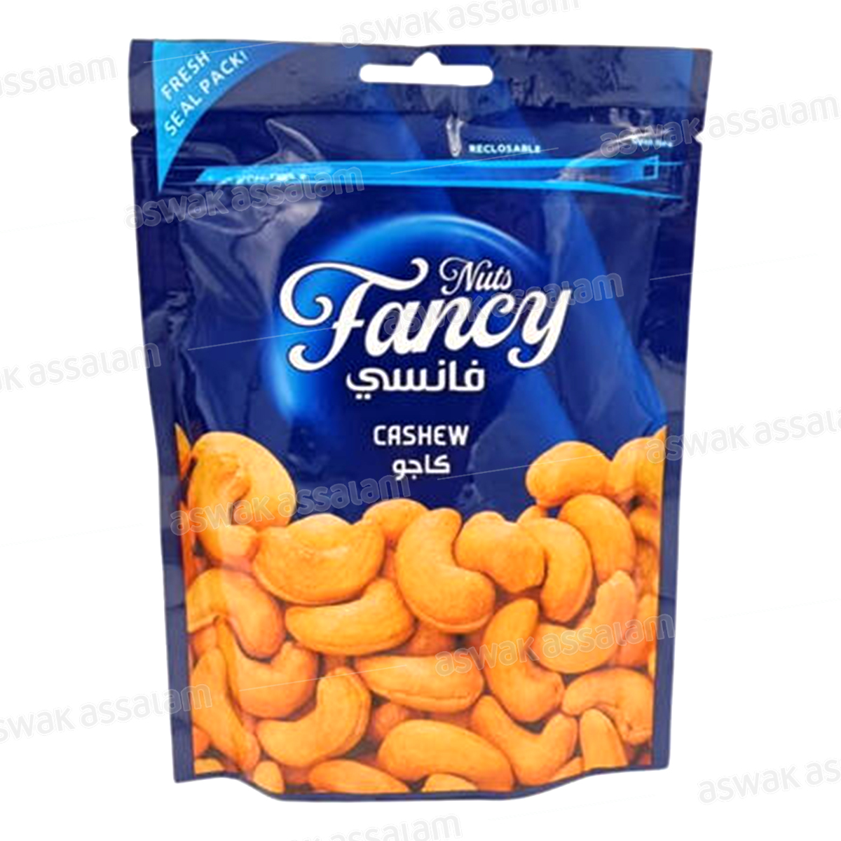 NOIX DE CAJOU GRILLEES 120G FANCY