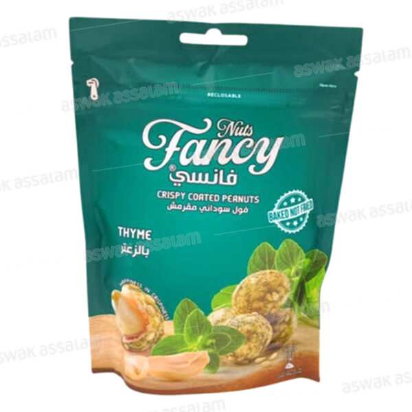 CACAHUETES GRILLEES ENROBEES SAVEUR THYM 120G FANCY