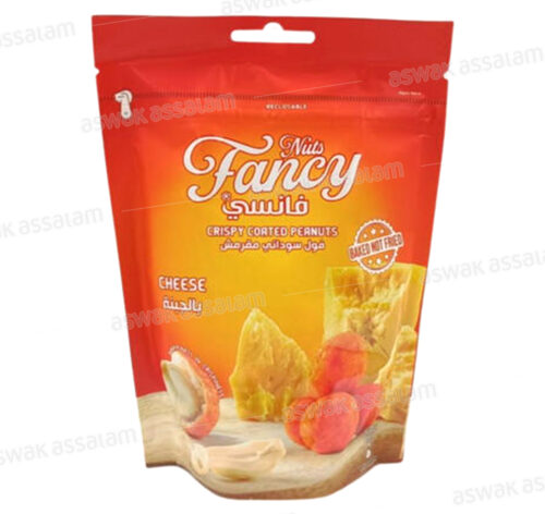 CACAHUETES GRILLEES ENROBEES SAVEUR FROMAGE 120G FANCY