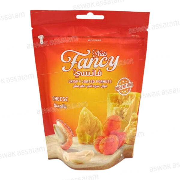 CACAHUETES GRILLEES ENROBEES SAVEUR FROMAGE 120G FANCY