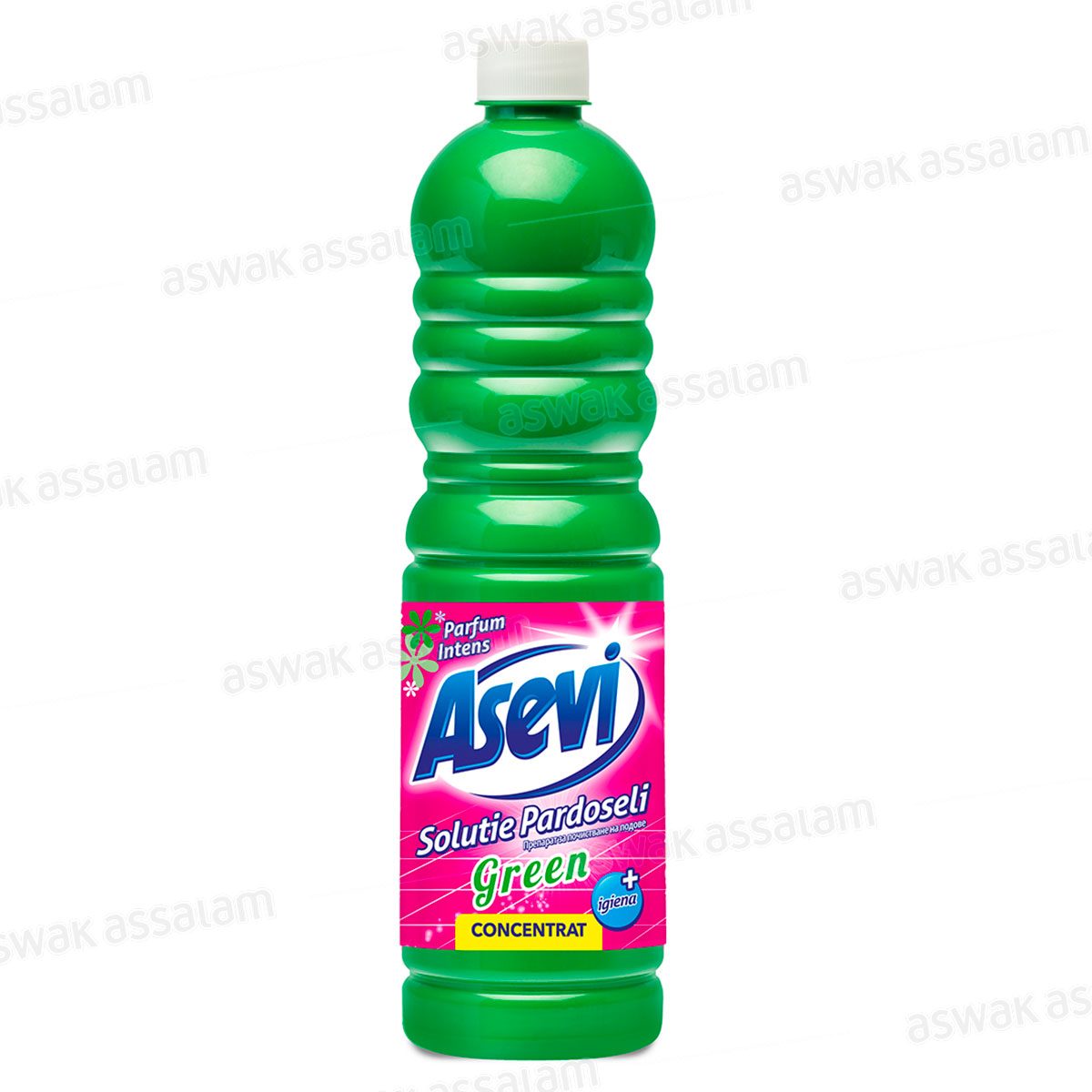 NETTOYANT SOL CONCENTRE GREEN 1L ASEVI