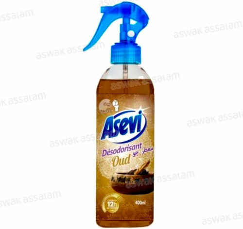 DESODORISANT OUD 400ML ASEVI