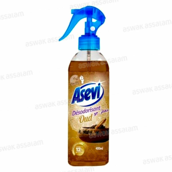 DESODORISANT OUD 400ML ASEVI