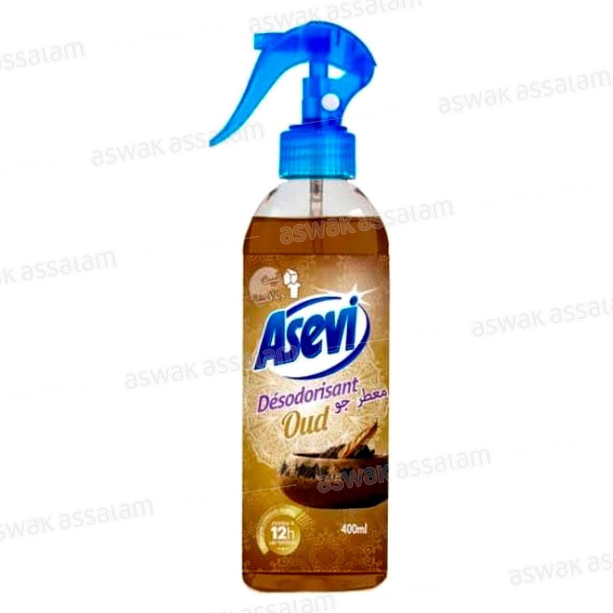 DESODORISANT OUD 400ML ASEVI