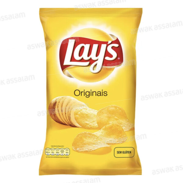 CHIPS AU SEL 130G LAYS