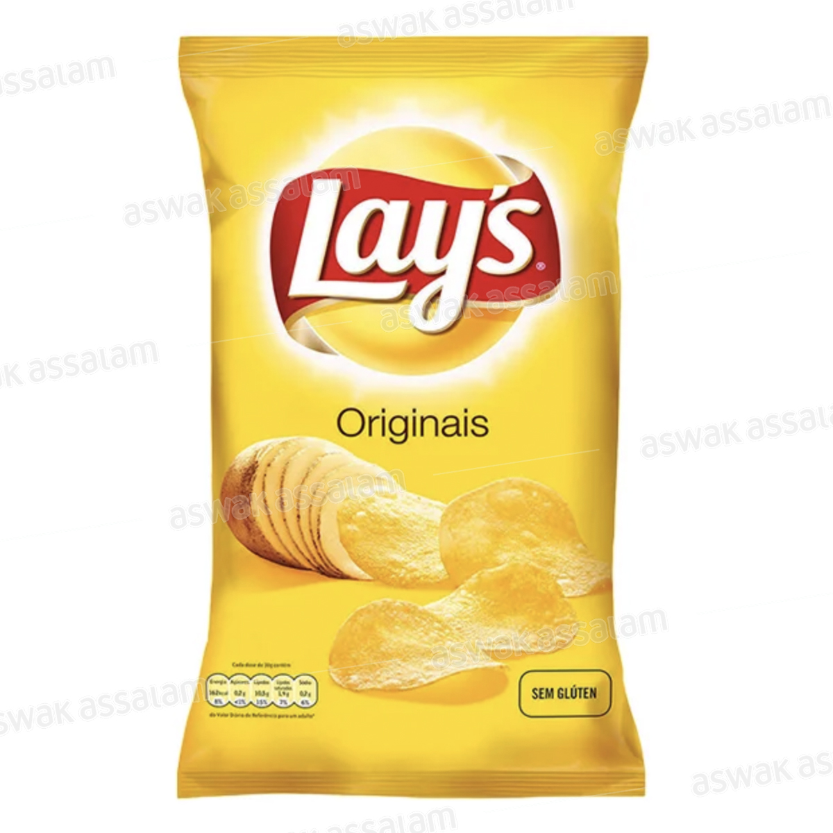 CHIPS AU SEL 130G LAYS