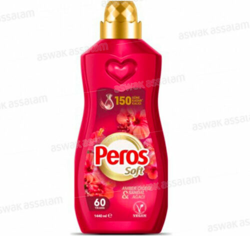 ADOUCISSANT FLEUR D’AMBRE ET BOIS DE SANTAL 1,44L PEROS