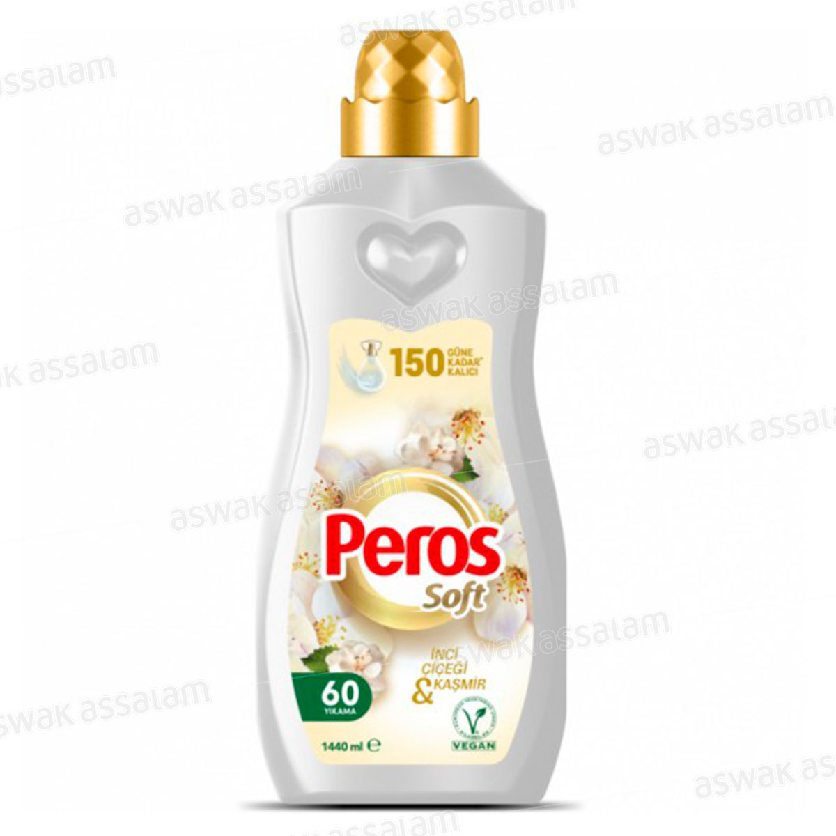 ADOUCISSANT FLEUR DE PERLES ET CACHEMIRE 1,44L PEROS