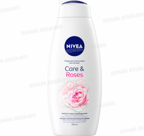 GEL DOUCHE CARE PARFUM DE ROSES ET LAIT D’AMANDE 250ML NIVEA